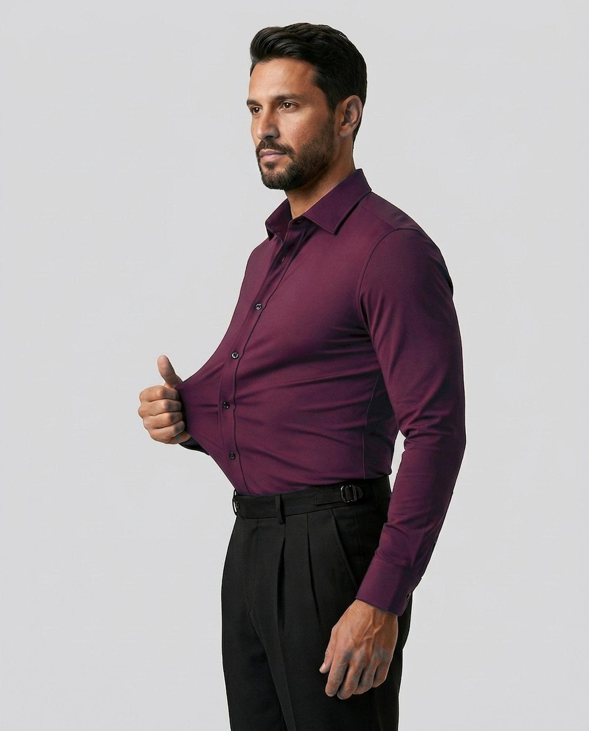 TrustFit — Camisa Sin Plancha