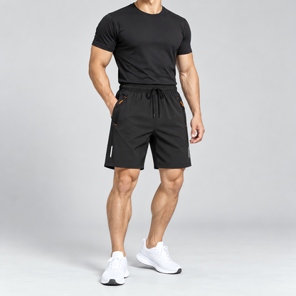 AeroShort — Short Deportivo Multibolsillos