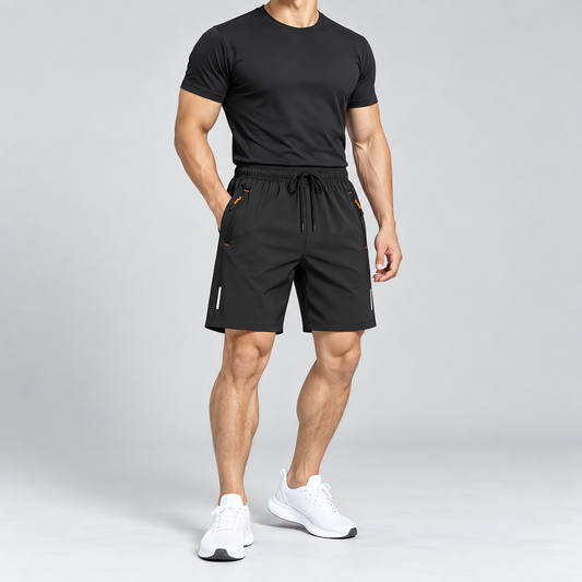 AeroShort — Short Deportivo Multibolsillos