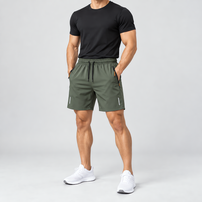AeroShort — Short Deportivo Multibolsillos