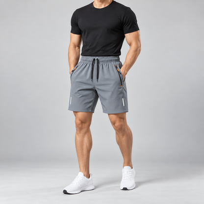 AeroShort — Short Deportivo Multibolsillos