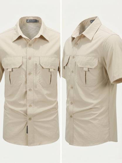 Camisa Outdoor — Secado Rápido & Transpirable