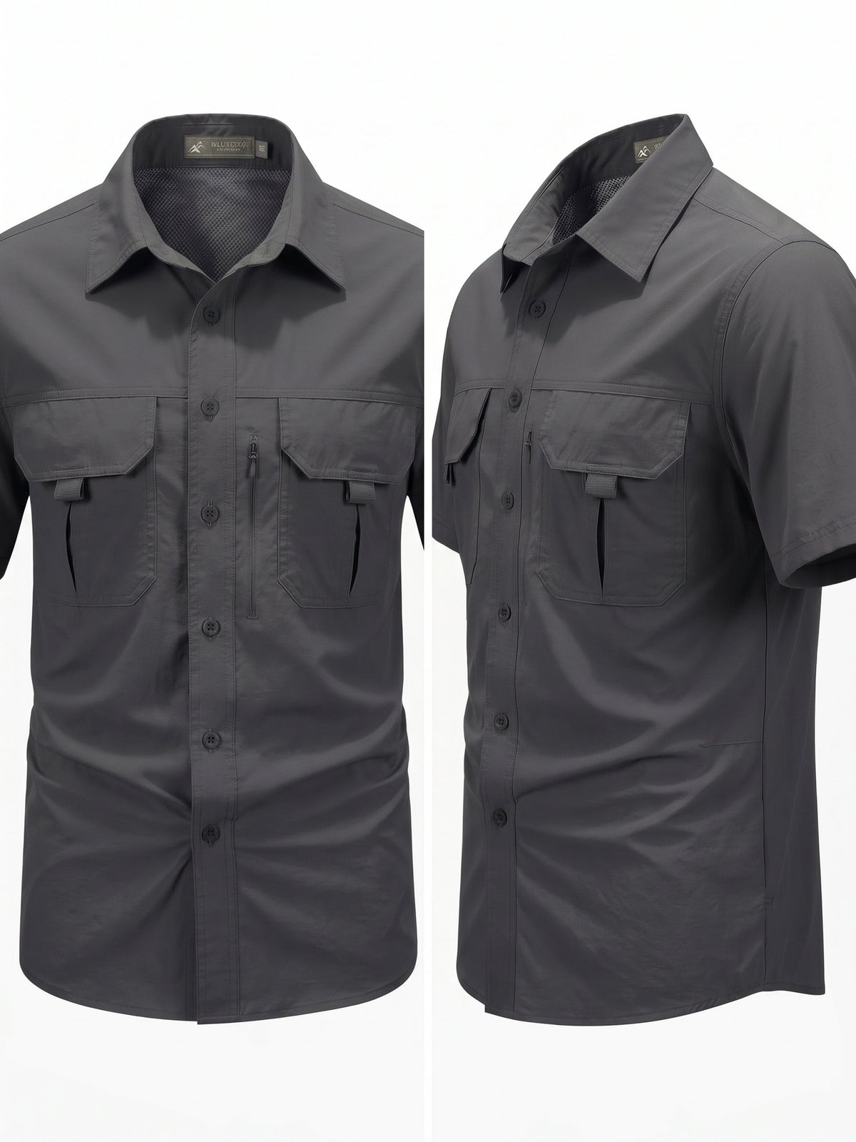 Camisa Outdoor — Secado Rápido & Transpirable