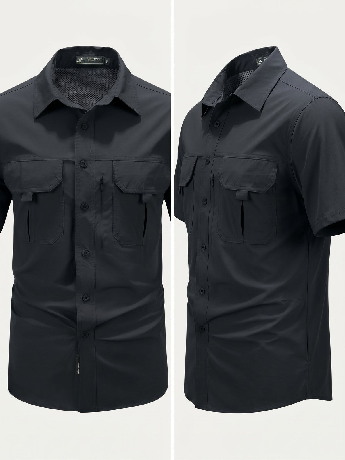 Camisa Outdoor — Secado Rápido & Transpirable