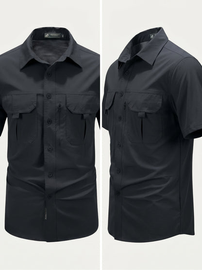 Camisa Outdoor — Secado Rápido & Transpirable