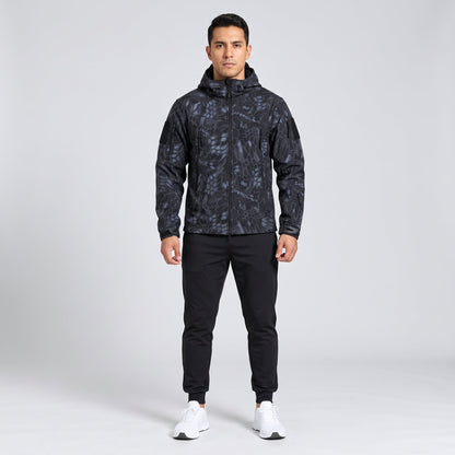 Chaqueta Polar Outdoor con Capucha