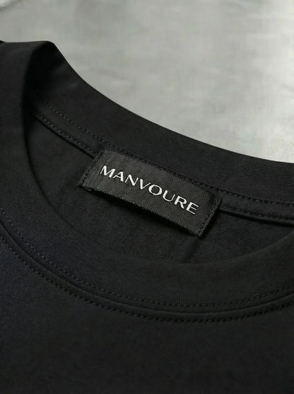 Playera Esencial Negro Jet