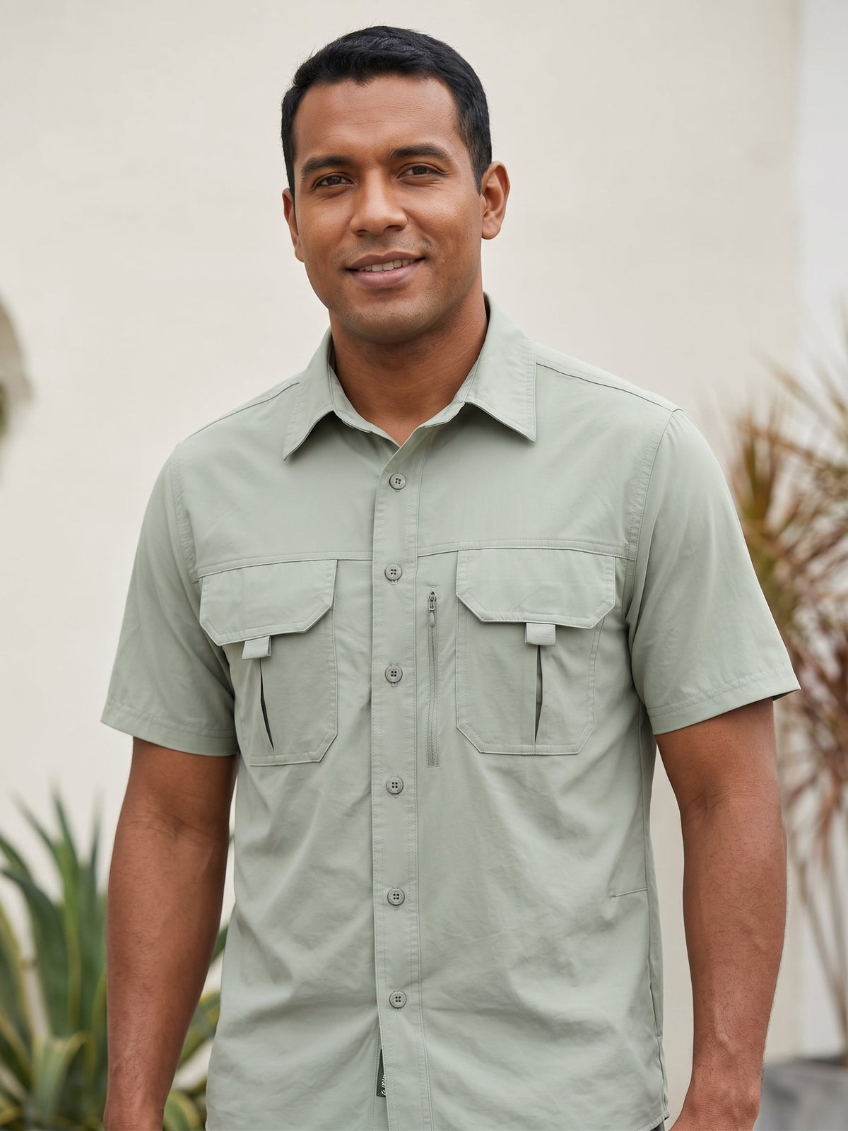 Camisa Outdoor — Secado Rápido & Transpirable