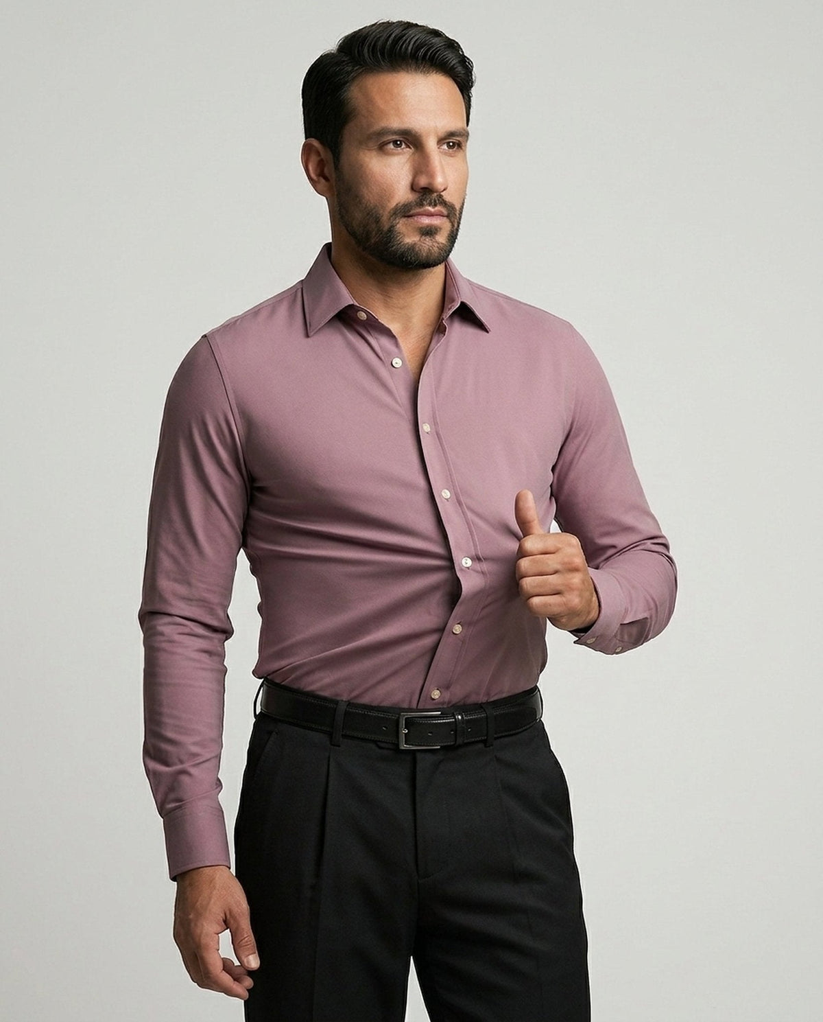 TrustFit — Camisa Sin Plancha