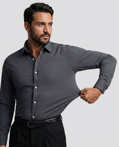 TrustFit — Camisa Sin Plancha