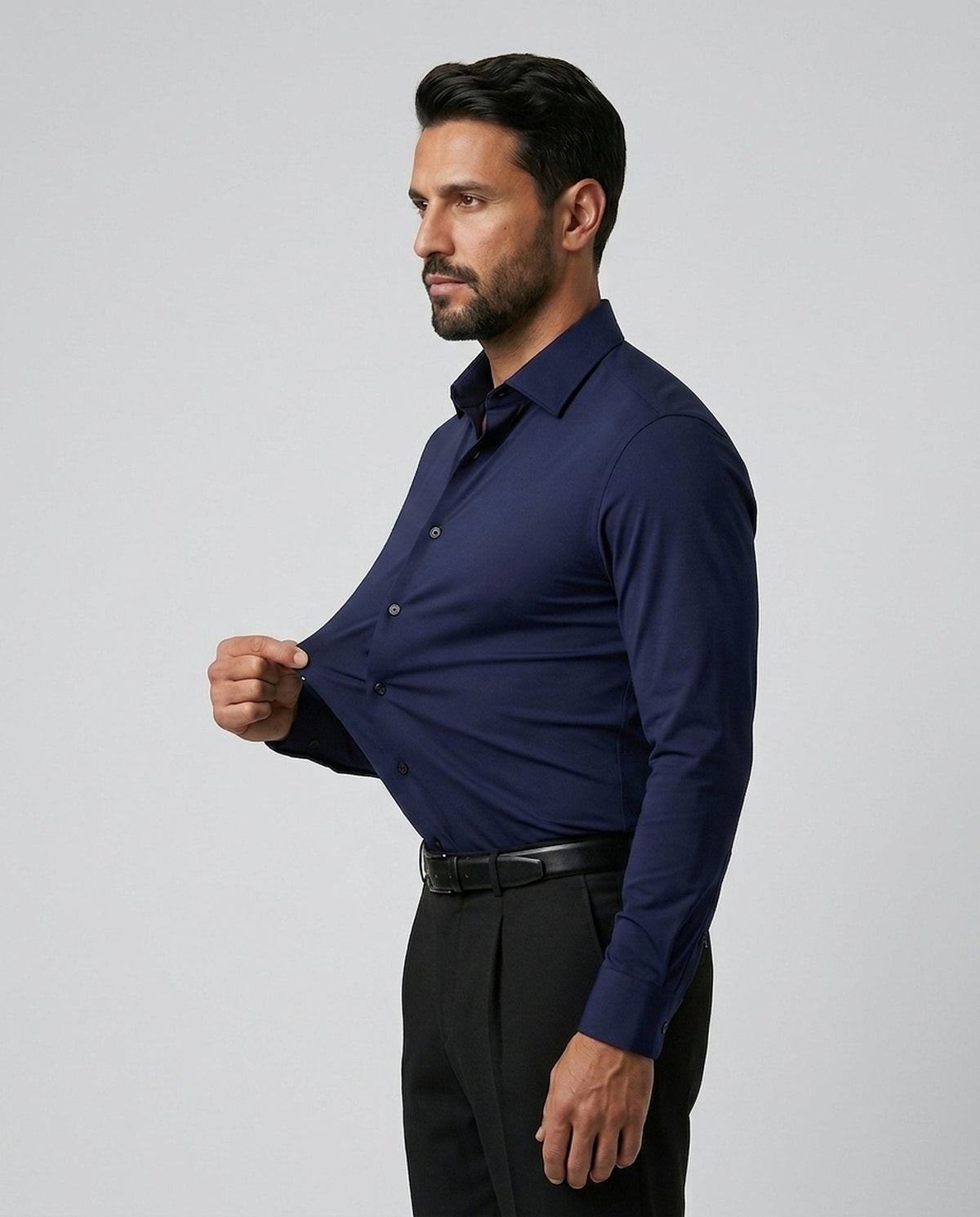 TrustFit — Camisa Sin Plancha