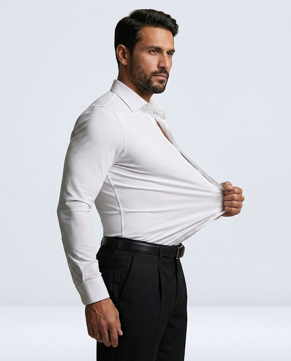 TrustFit — Camisa Sin Plancha