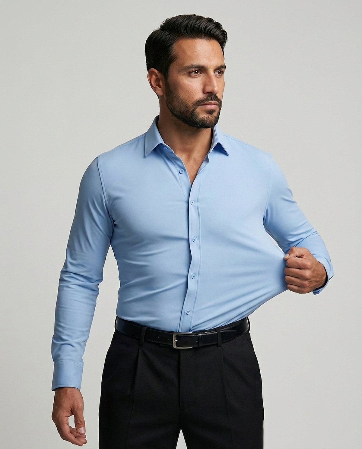 TrustFit — Camisa Sin Plancha
