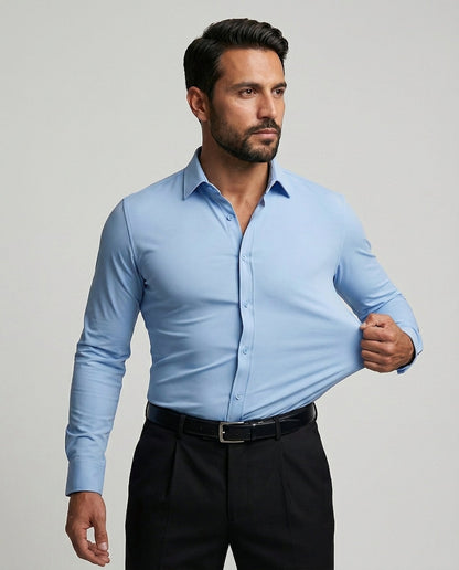 TrustFit — Camisa Sin Plancha